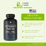 Dầu cá SR Omega 3 Fish Oil của Sports Research hỗ trợ sức khỏe não bộ