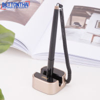 Deli 6797 Desk Pen Stand ปากกาเจลพร้อมแท่นวางหมึกน้ำเงินขนาดเส้น 0.7mm 1 แท่ง ปากกา ปากกาเจล ปากกาตั้งโต๊ะ เครื่องเขียน