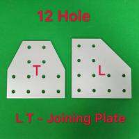 12 Hole  2040 3060 4080 4590 Joining Plate Connection Plate Corner Bracket Joint Board For Aluminium Profiles Hand Tool Parts Accessories