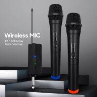 HPG-99 Microphone 800MHZ ไมค์โครโฟน ไมโครโฟนไร้สาย ไมค์คู่แบบมือถือ ไมค์ลอยแบบพกพา ไมโครโฟนเวที ไมค์ร้องเพลง