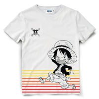 เสื้อยืดวันพีช One piece 1283-WH