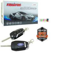 (ของแท้100%)กันขโมย LY521FORD กุญแจรีโมทกันขโมยรถยนต์ แบบพับ Equator ทรงฟอร์ด3ปุ่ม รุ่น Ly521