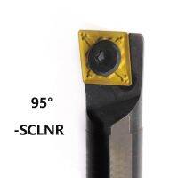 BEYOND 95 ° SCLNR Boring Bar S16Q-SCLNR12 S18Q-SCLNR12 S20R-SCLNR12 เครื่องตัดกลึงภายในก้านเปลี่ยนเครื่องมือใช้ CNMG12