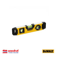 DEWALT ระดับน้ำ มีแม่เหล็ก (Magnetic) รุ่น DWHT0-43003 ขนาด 9 นิ้ว (Billet level)