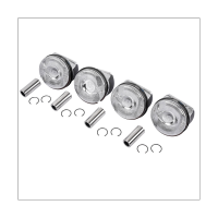 4Pcs New Pistons &amp; Ring Set 11257566019 for MINI R55-R61 N14 TURBO Countryman 06-16 Engine Replacement