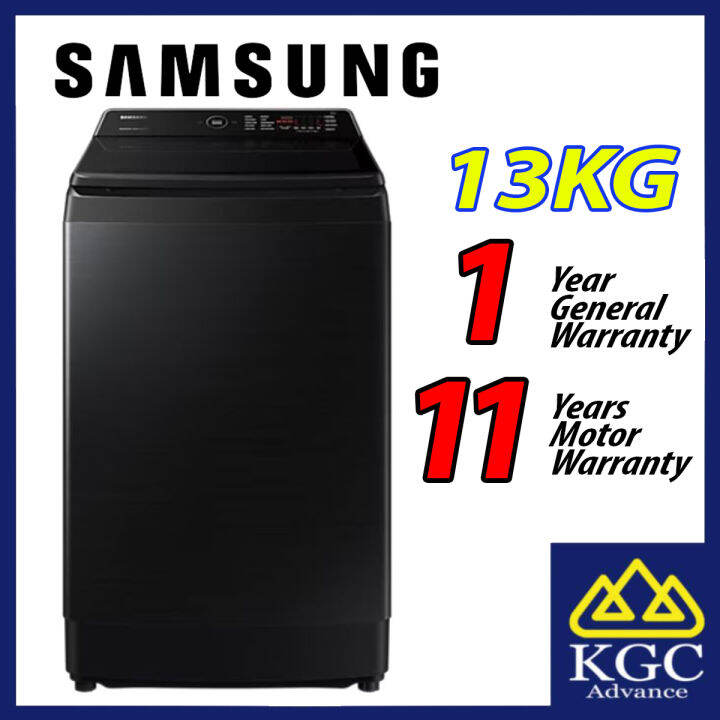 Samsung 13kg Top Load Washer WA13CG5745BVFQ with Ecobubble™ Inverter