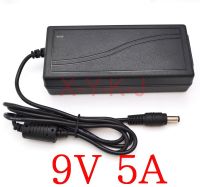 【■】 Techmanistan 1ชิ้นโซลูชัน IC คุณภาพสูง AC 100V-240V DC 9V 5A พาวเวอร์ซัพพลาย,อะแดปเตอร์ LED 45W,DC 5.5*2.1-2.5มม.