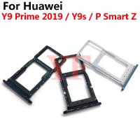 【CW】 SIM Card Tray Holder Slot Adapte For Huawei P Smart Z / Y9 Prime 2019 Y9s Replacement Parts