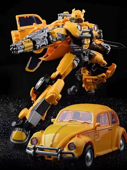 2023 Taiba Transformers Bumblebee Dog Beetle Optimus Prime Toy Alloy ...