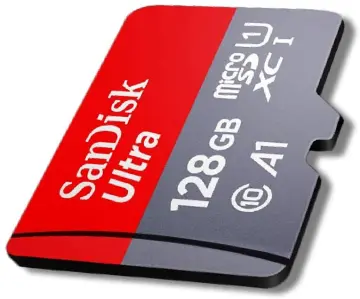 SanDisk Ultra 400GB MicroSDXC UHS-I Card with Adapter - SDSQUAR-400G-GN6MA