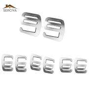 Serciya 8 Chiếc Khóa Vải Móc Chữ G 1 Inch Cho Ba Lô Dây Đeo Hành Lý Dây