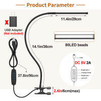 โคมไฟ LED เตียงข้างเตียง360 ° พับหนีบการศึกษายืนปรับ L Ampara USB ขับเคลื่อนป้องกันดวงตาโคมไฟตั้งโต๊ะสำหรับห้องนอน