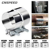 OD ท่อ Coupler ขั้นตอน Clamps 2.0 "2.25" 2.5 "2.75 3.0 "4.0" 304สแตนเลสท่อไอเสียก้น Lap Joint Clamp