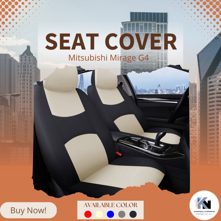 Mitsubishi Mirage G4 KN Seat Cover Lazada PH