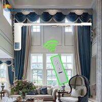 EWAY CASA Customized Motorized Curtain Track Smart Curtain Rail Electric Curtains Track for Smart Home No.CM CMJ Track1.2N