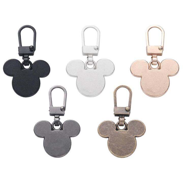 Mickey Detachable Zipper Puller Universal Zipper Detachable Repair ...