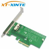 PCI-Express PCIE PCI-E to 4X Adapter Card SSD Convert Card For Mac Air Pro 2015 2014 2013 A1398 A1502 A1493 A1465 Cables