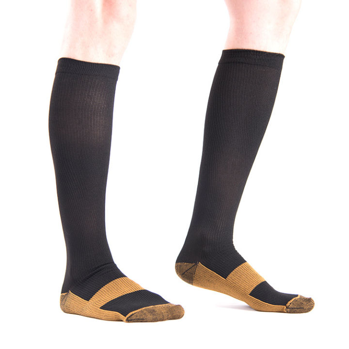 Copper Fit® Energy Compression Socks (G/XL)