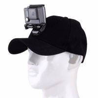 ❡ Sports Camera Hat For Gopro Accessories Adjustable Cap With Screws And J Stent Base For GoPro HERO5 HERO4 Session