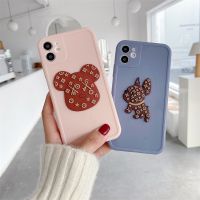 เคสโทรศัพท์มือถือซิลิโคนนิ่ม สีพื้น สำหรับiPhone 11 12 iPhone 8plus 7plus 8 7 6 6s Plus X XS SE 2020 11Pro 12PRO 13#619