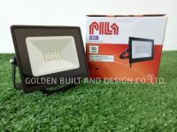 โคมฟลัดไลท์ LED 10 วัตต์ แสงขาว Daylight ยี่ห้อ PILA LED FLOODLIGHT