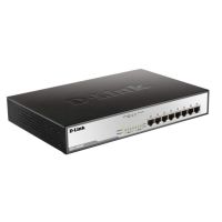 SWITCH (สวิตซ์) Gigabit Switching Hub D-LINK 8 Port PoE (DGS-1008MP)