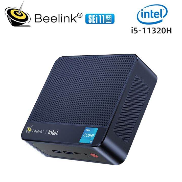 Beelink Sei11 Pro Intel I5 11320H 16GB 500GB SSD Windows 11 Mini Pc WIFI 6 BT5.0 Destop Gamer