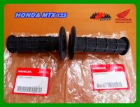 HONDA MTX 125 HANDLE GRIP RUBBER "BLACK" "GENUINE PARTS" // ปลอกมือ ปลอกแฮนด์ สีดำ ของแท้ ฮอนด้าแท้ รับประกันคุณภาพ