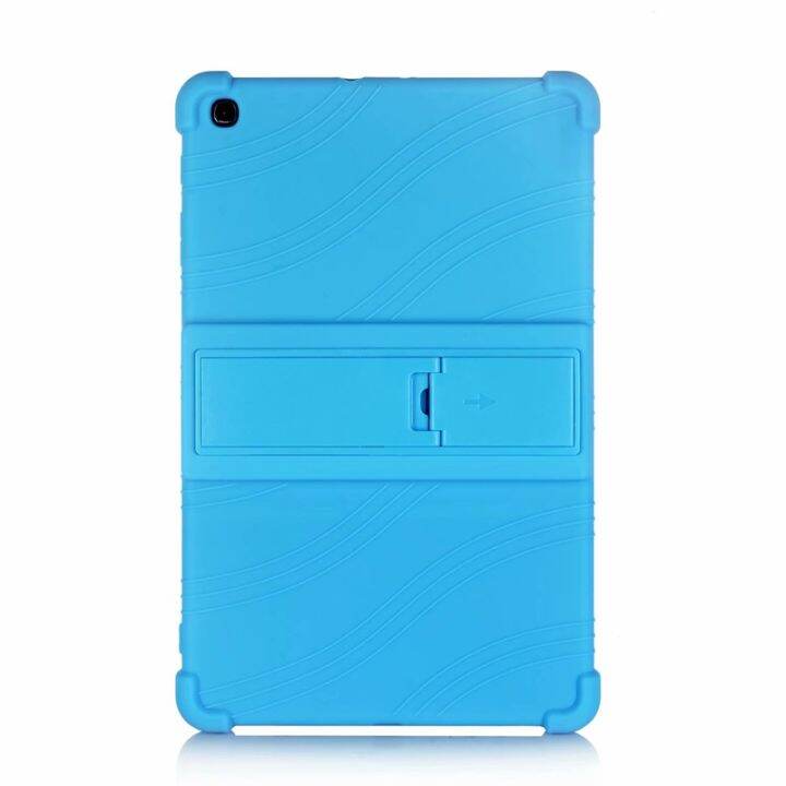 ยางทำจากซิลิคอน-เคส-for-ซัมซุง-samsung-galaxy-tab-a-10-1-2019-อ่อน-หุ้ม-sm-t510-sm-t515-ฝาครอบป้องกัน-เคสกันกระแทก