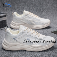 Encounter Fashion  รองเท้าผ้าใบผู้ชาย รองเท้ากีฬาผช รองเท้าแฟชั่นผู้ชาย ใส่สบาย 2023ใหม่ XYD2390W3X 39Z230927