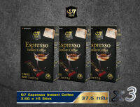 1แถม 1       3กล่อง กาแฟจีเซเว่นเอสเปรส์โซ่ 37.5 กรัม 3 Box Coffee G seven espresso chain 37.5g