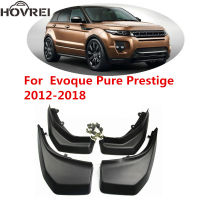 บังโคลนรถยนต์สำหรับ Land Rover Range Rover Evoque Pure Prestige 2012 2013 2014 2015 2016 2017 2018 Fender Splash Guard