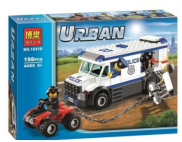 Đồ chơi trẻ em lắp ráp xếp hình lego bela urban 10418