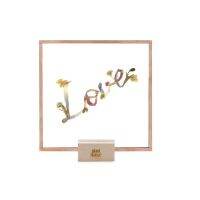 Pressed flowers-LOVE