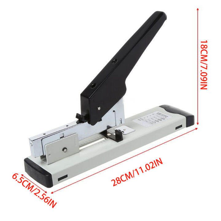 Office Heavy Duty Stapler Heavy duty thick layer textbook stapler Labor