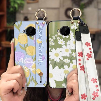 Anti-dust armor case Phone Case For Nokia C20 Plus protective Shockproof cute Fashion Design Phone Holder sunflower