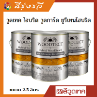 วูดเทค ไฮบริด วูดการ์ด-ยูรีเทน ไฮบริด ภายนอก สำหรับพื้น และผนัง WOODTECT Hybrid WoodGuard for exterior decks and panels