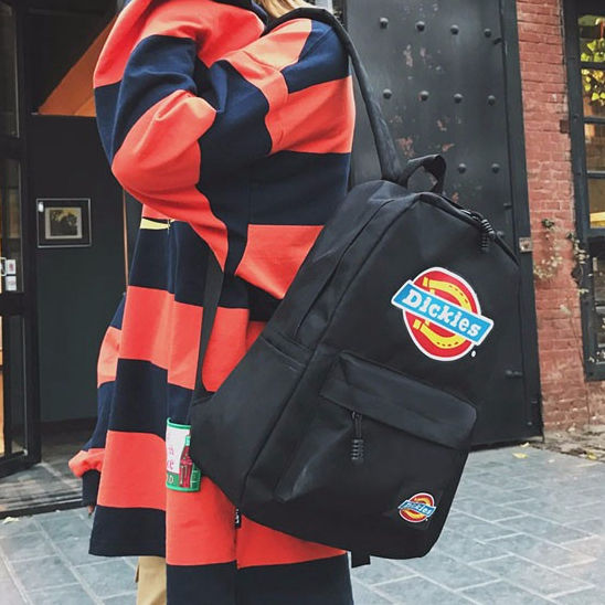 new-dickies-backpackกระเป๋านักเรียนกระเป๋าเป้ผู้หญิง