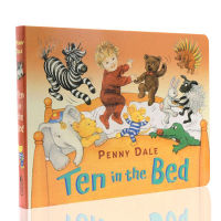 English original genuine ten in the bed classic counting book Wu minlan 123 childrens picture book on paper by penny Dale picture story book for childrens Enlightenment learning