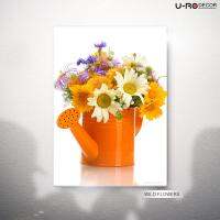 U-RO DECOR รุ่น WILDFLOWERS ภาพพิมพ์ดอกไม้ป่า ขนาด 50 x 70 ซม.