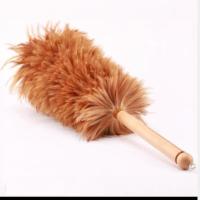 High-end Real chicken feather duster retractable chicken feather sweeper for home car free shipping