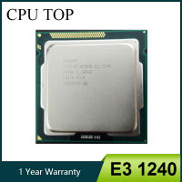 In Xeon E3-1240 3.3GHz SR00K Quad-Core 8M Cache LGA 1155 CPU Processor E3 1240