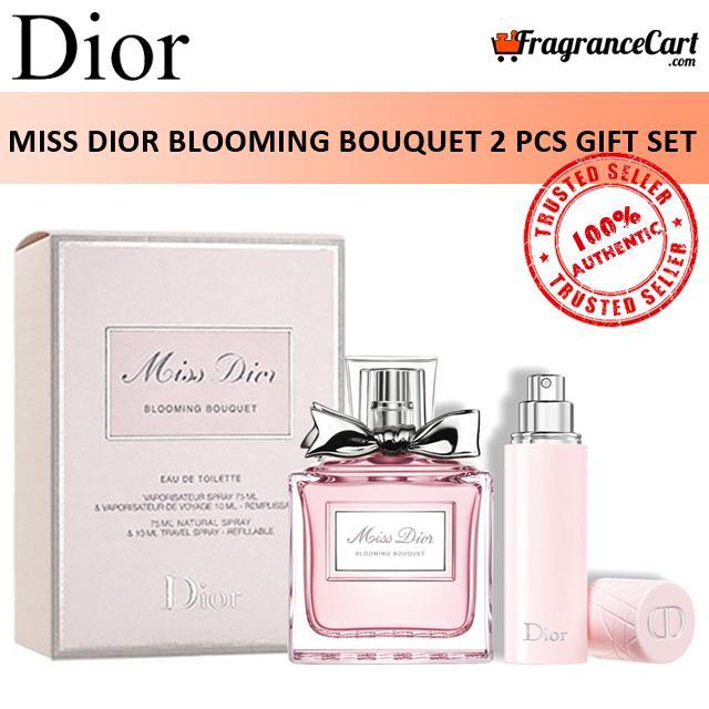 Dior Miss Dior Blooming Bouquet Eau de Toilette 3Piece Gift Set  Dillards