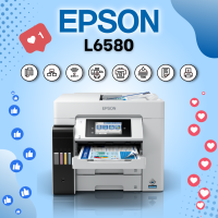 Epson EcoTank L6580 A4 Colour Wi-Fi Duplex All-in-One Ink Tank Printer