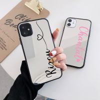 [Chaoke digital branch] Custom โลโก้ชื่อ PChaoke digital brancho Luxury Tpuนิ่มชนิดใสเคสสำหรับไอโฟน13 12 11 Pro Max 7 8 Plus X XR XS Max โทรศัพท์13 Pro Max