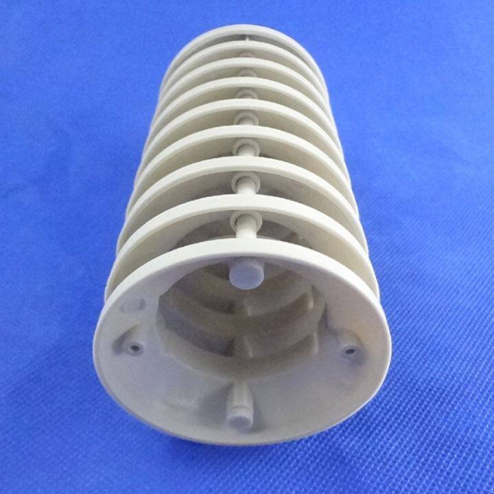 white-plastic-outer-shield-for-thermo-hygro-sensor-spare-part-for-weather-station-transmitter-thermo-hygro-sensor