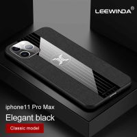 LEEWINDA เคสโทรศัพท์สำหรับ iPhone 12 Pro Max 12 Mini 5.4,เคสสำหรับ iPhone 11 Pro Max,สามต่อสู้ผ้ารูปแบบเกราะขอบนุ่มกันกระแทกฝาหลัง