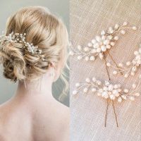 【CW】 Hair Accessories Wedding   Pins Brides - 1 Aliexpress