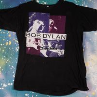 BOB DYLAN 1988พื้นบ้าน T เสื้อขนาด XL