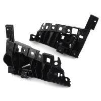 1Pair Bumper Support Brace Mount Brackets 68210065AD 68210064AD Front for 2014-2018